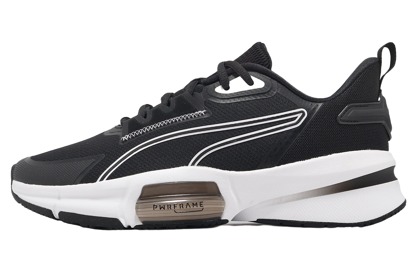 Puma PWRFrame TR 3 Black / White Stgray