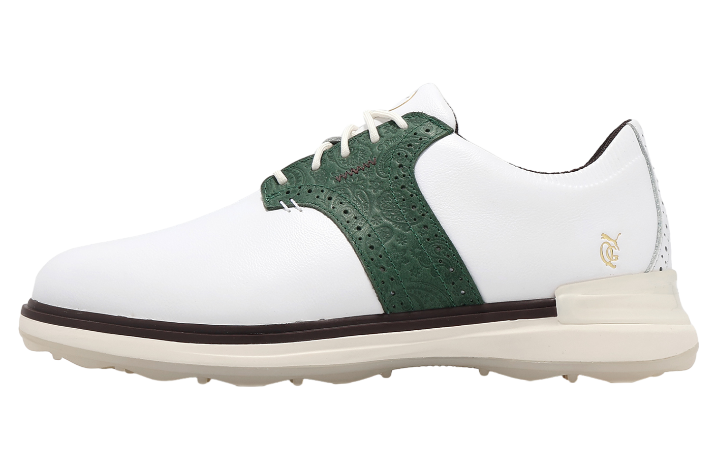 Puma Quiet Golf Avant White / Deep Forest