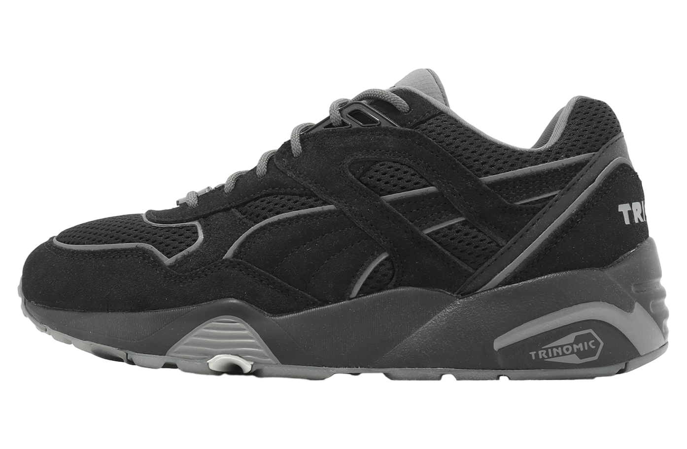 Puma R698 Minerals Black / Gray Violet