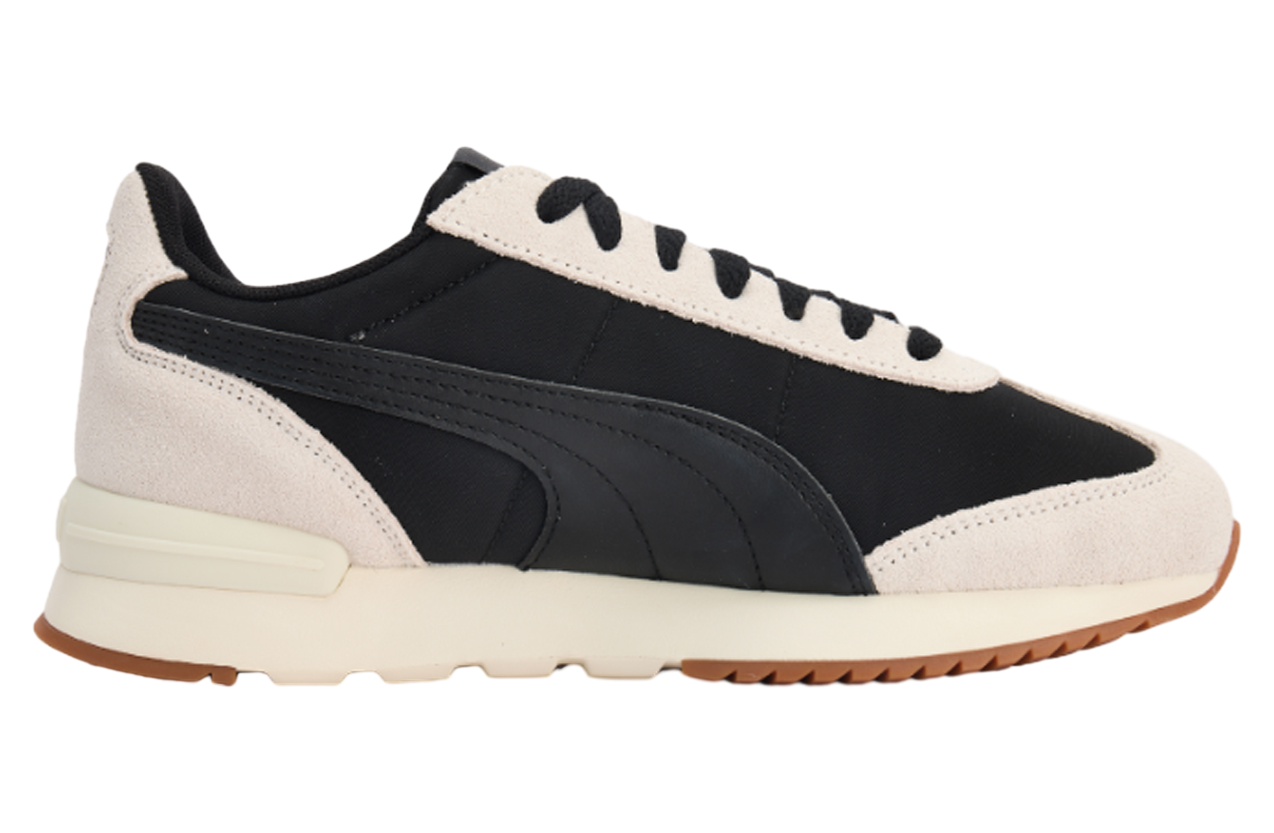 Puma R78 Nylon Retro Black / Warm White