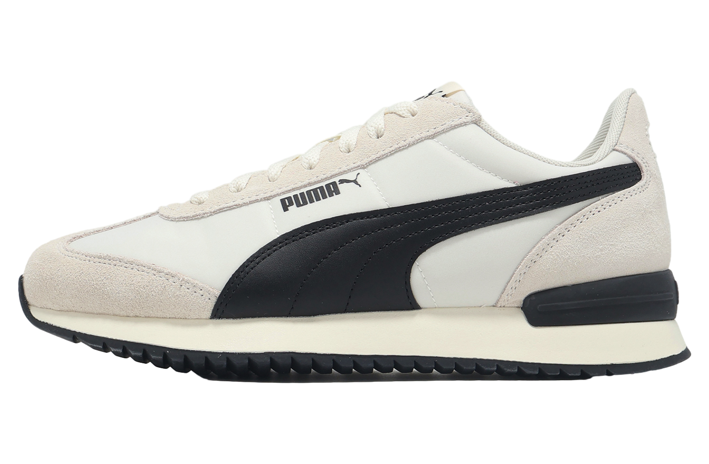 Puma R78 Nylon Retro Frosted Ivory / Black