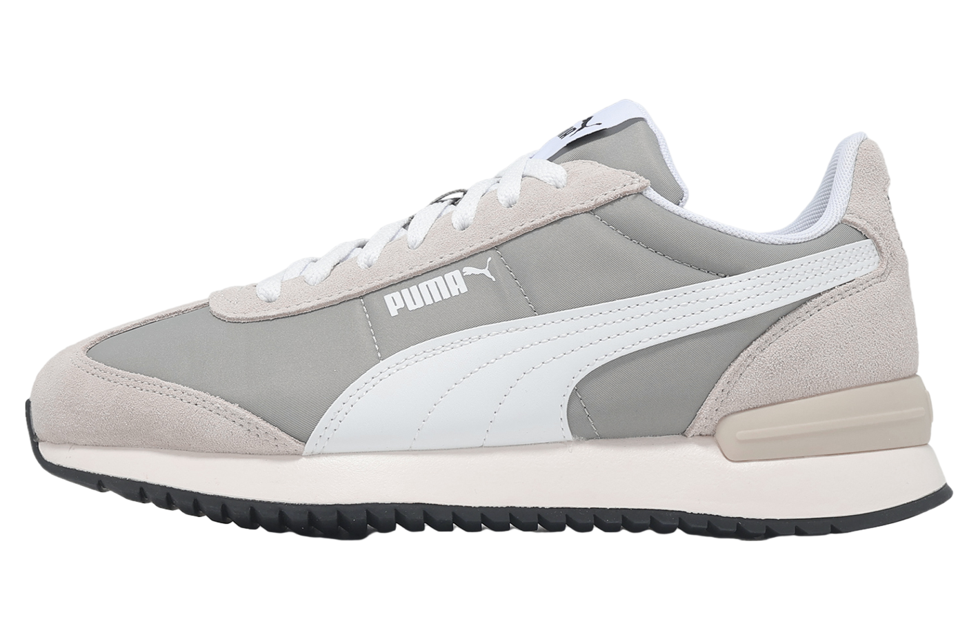 Puma R78 Nylon Retro Smokeygray / White
