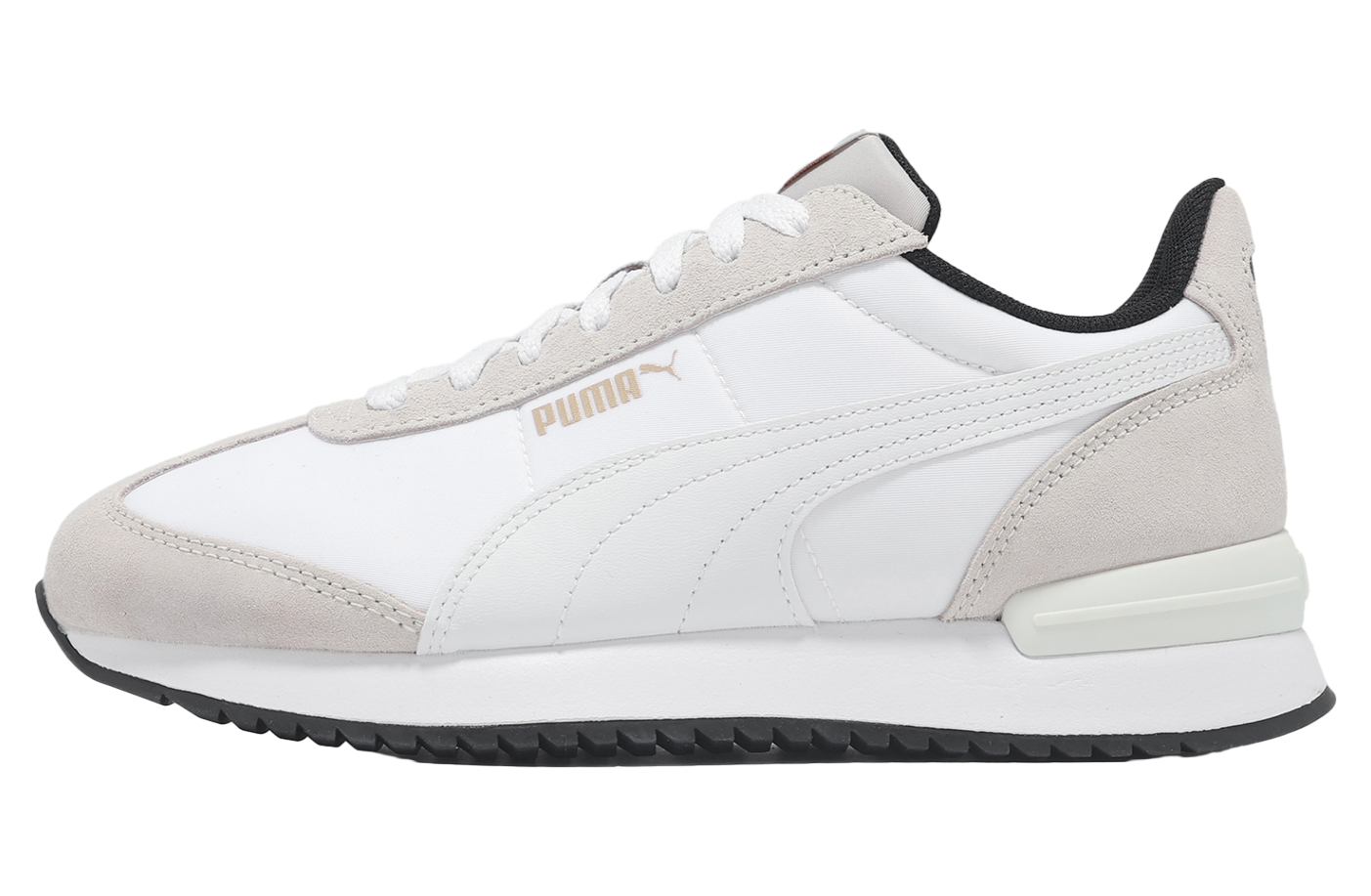 Puma R78 Nylon Retro White / Feather Gray