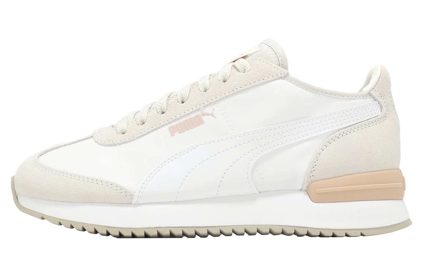 Puma R78 Wind Nylon White / Desert Dust
