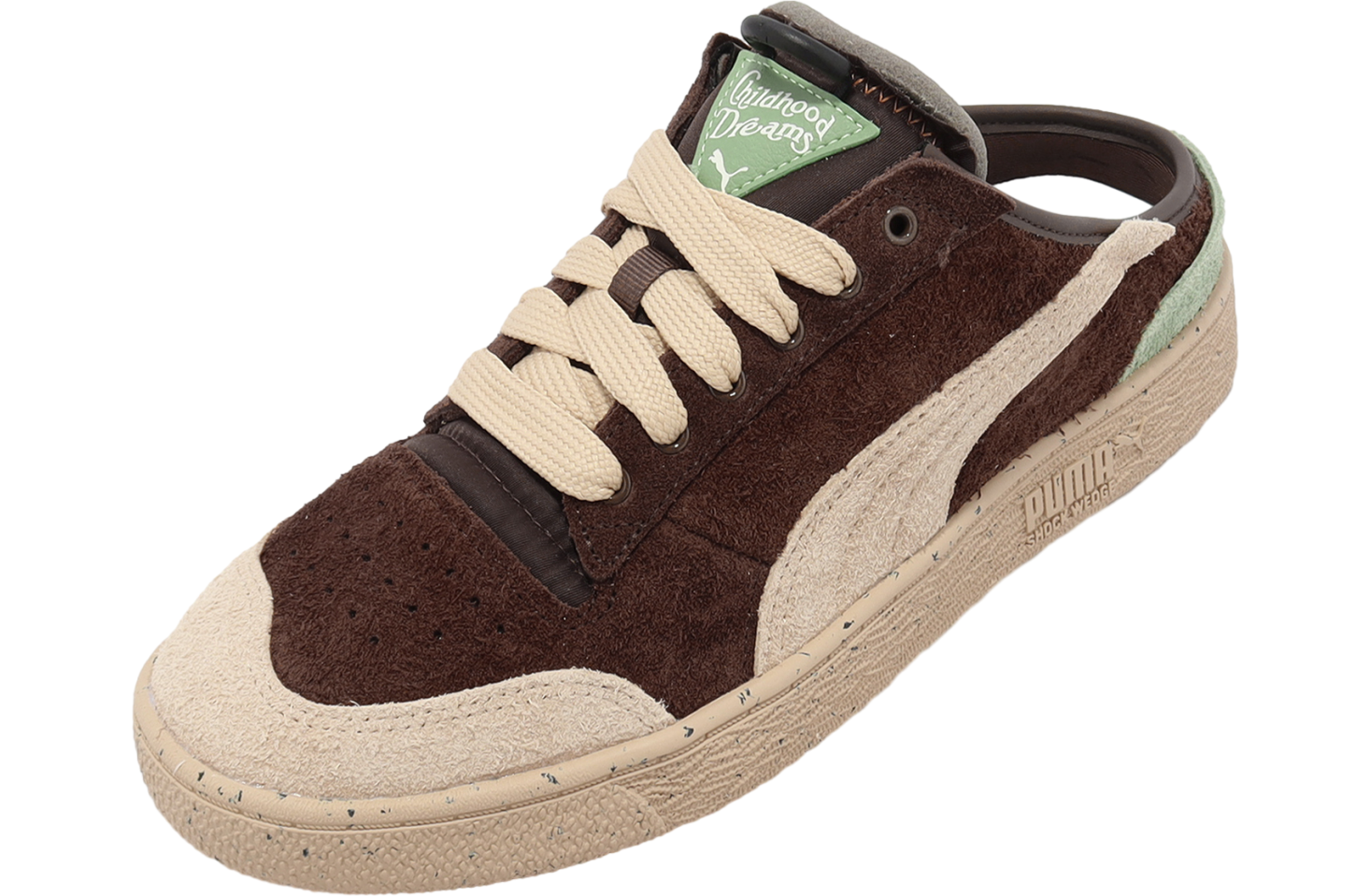 Puma Ralph Sampson Mule Childhood Chestnut Brown / Light Sand