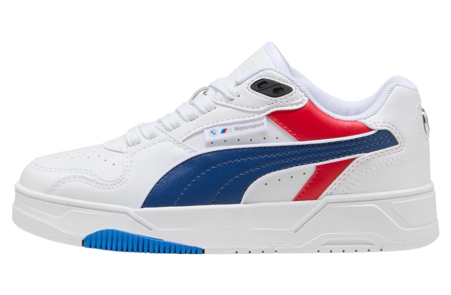 Puma Rebound Break Low Bmw Mms GS White / Pro Blue