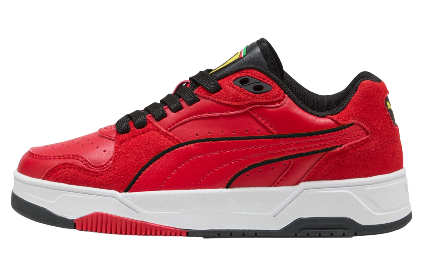 Puma Rebound Break Low Scuderia Ferrari GS Rosso Corsa / Black
