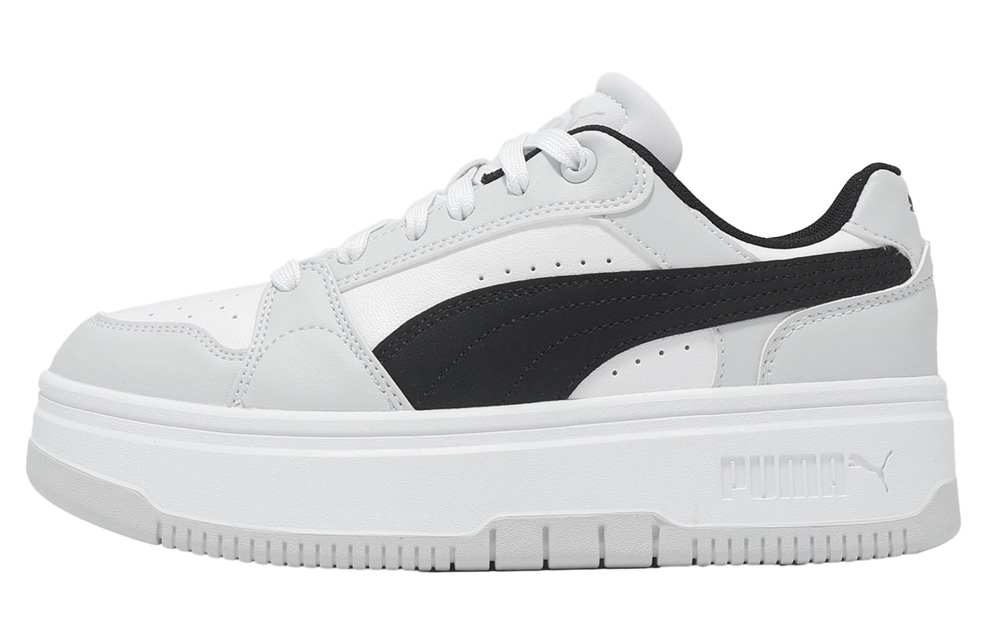 Puma Rebound Femme Low WMNS White / Black