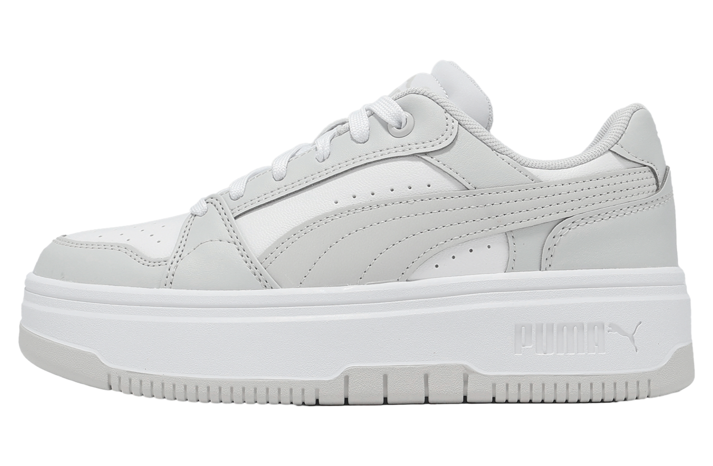 Puma Rebound Femme Low WMNS White / Grey
