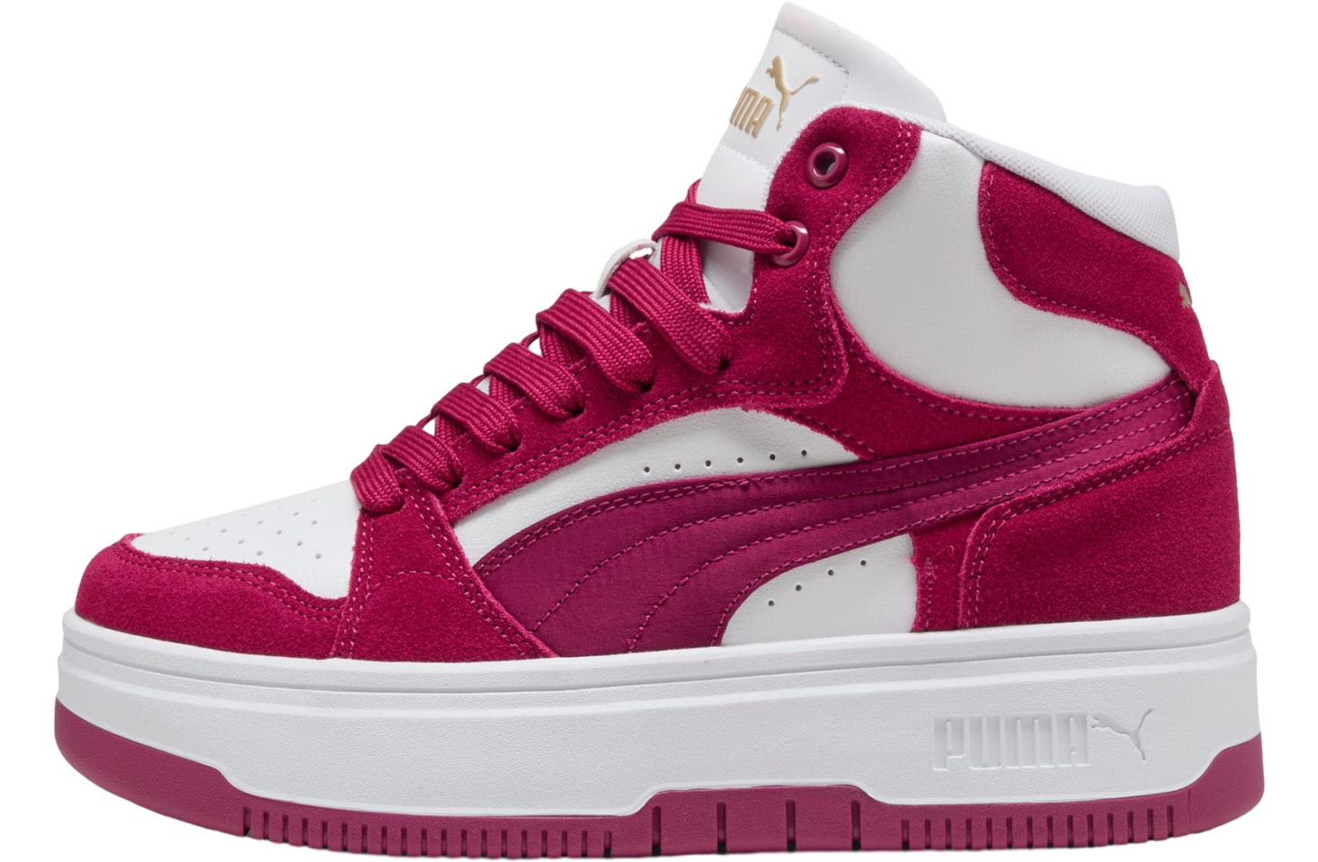 Puma Rebound Femme Satin WMNS Berry / White