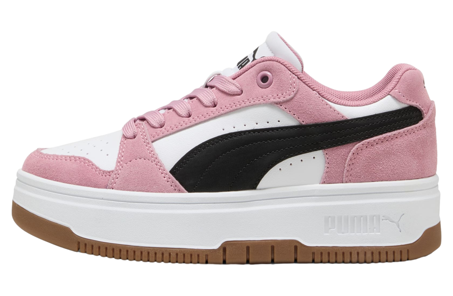 Puma Rebound Femme Suede WMNS White / Black