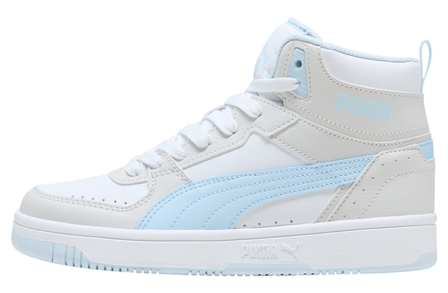 Puma Rebound Joy WMNS Mid White / Icy Blue