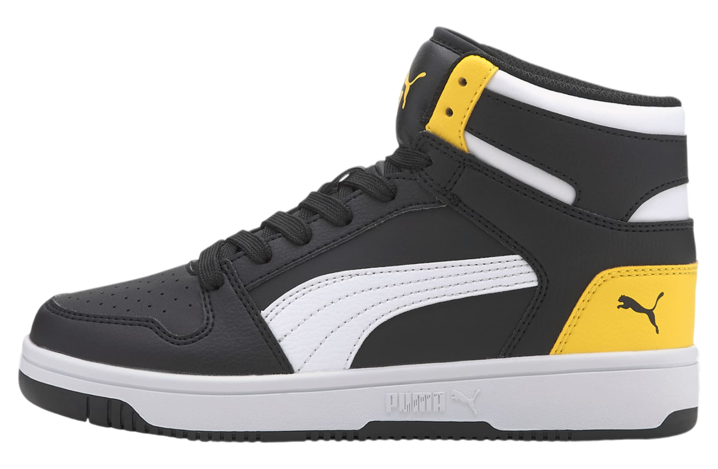 Puma Rebound Layup Mid GS Black / Dandelion