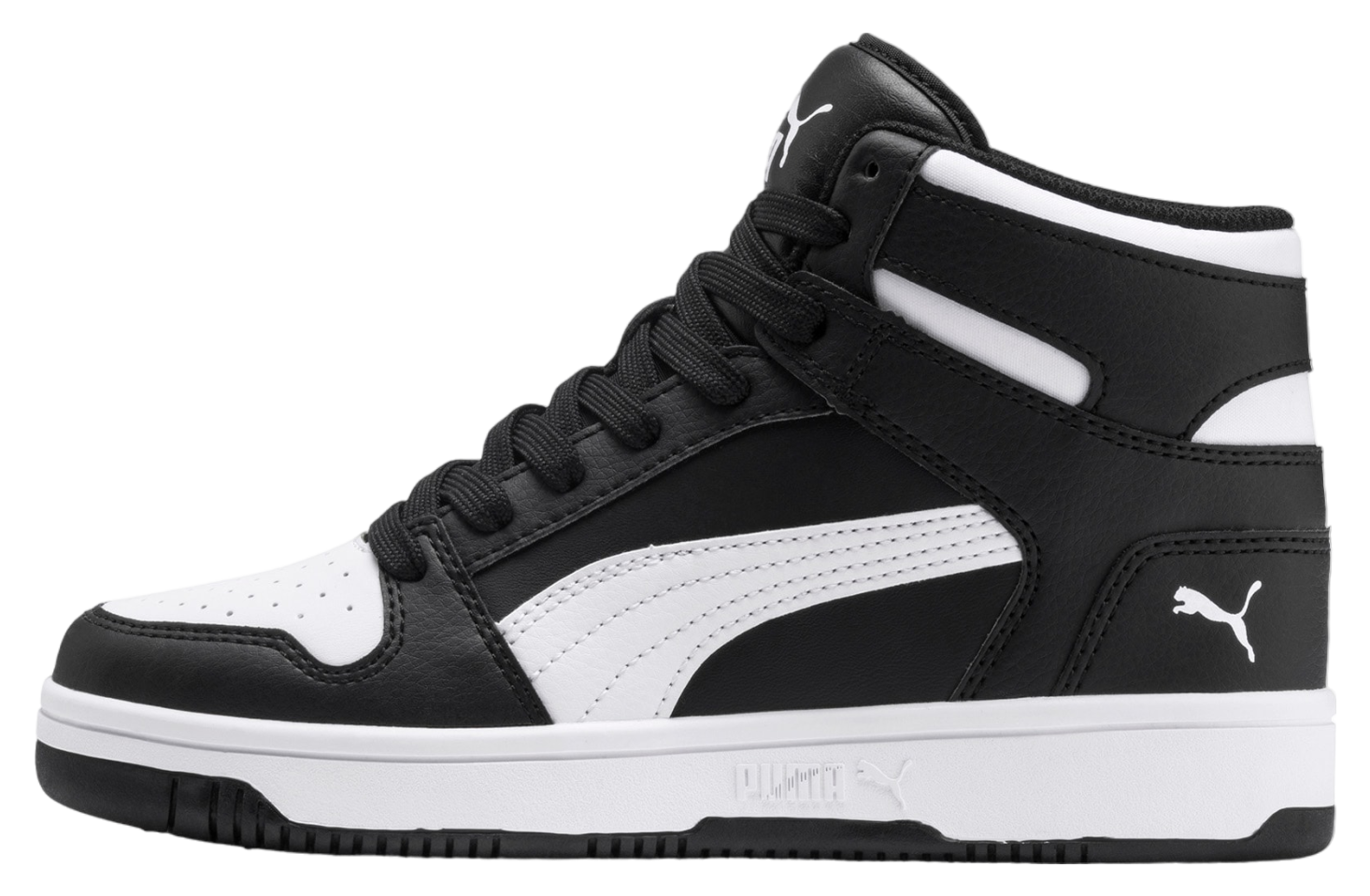 Puma Rebound Layup Mid GS Black / White