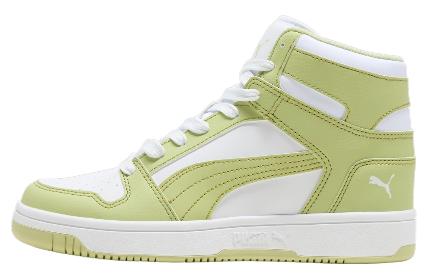 Puma Rebound Layup Sl WMNS White / Pistachio Green