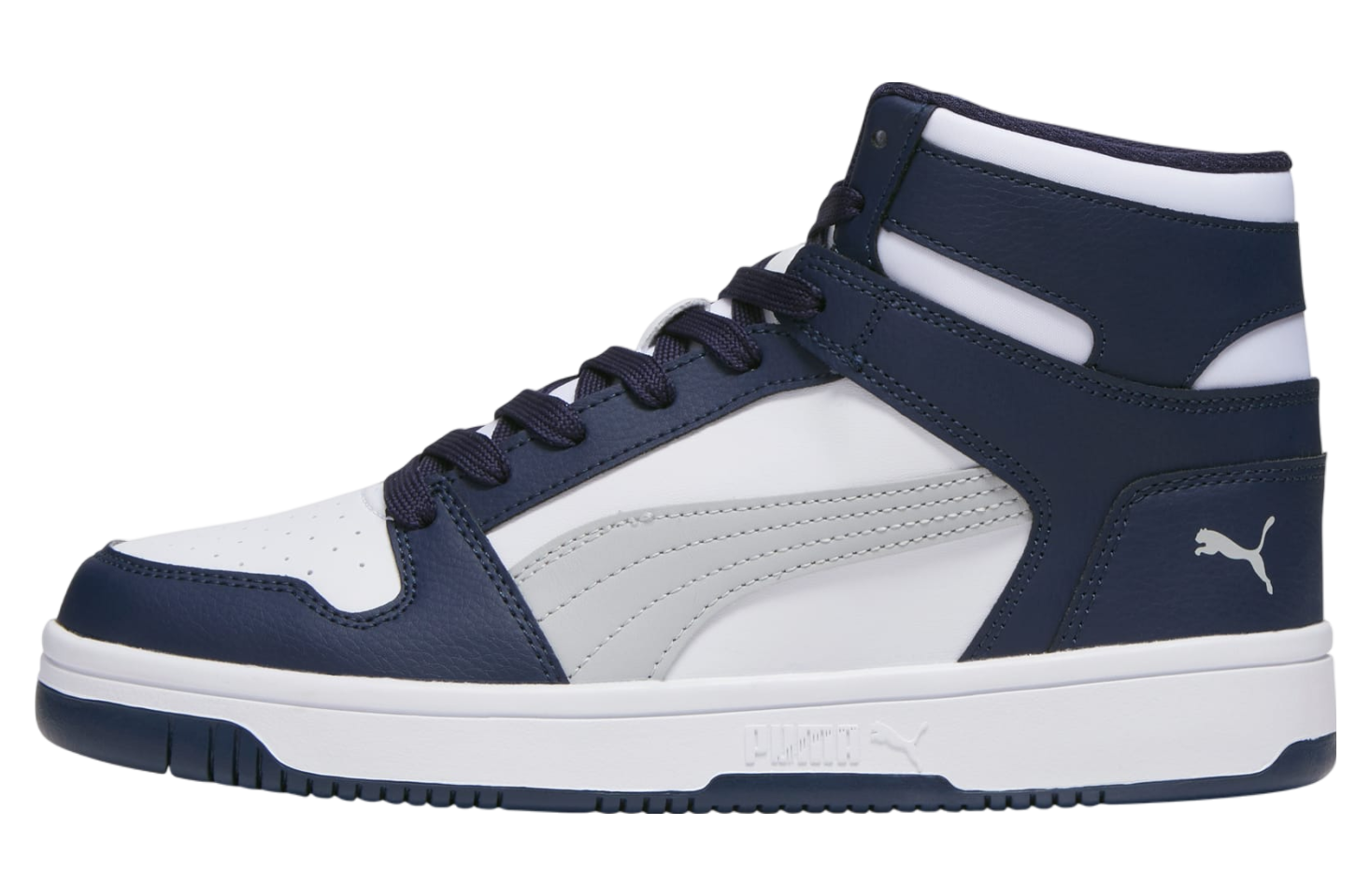 Puma Rebound Layup White / Ash Gray