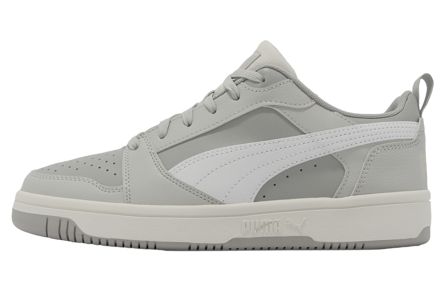 ‪@T0812R Puma Rebound V6 Low Ash Gray / White - Nov 2023 - 39232810