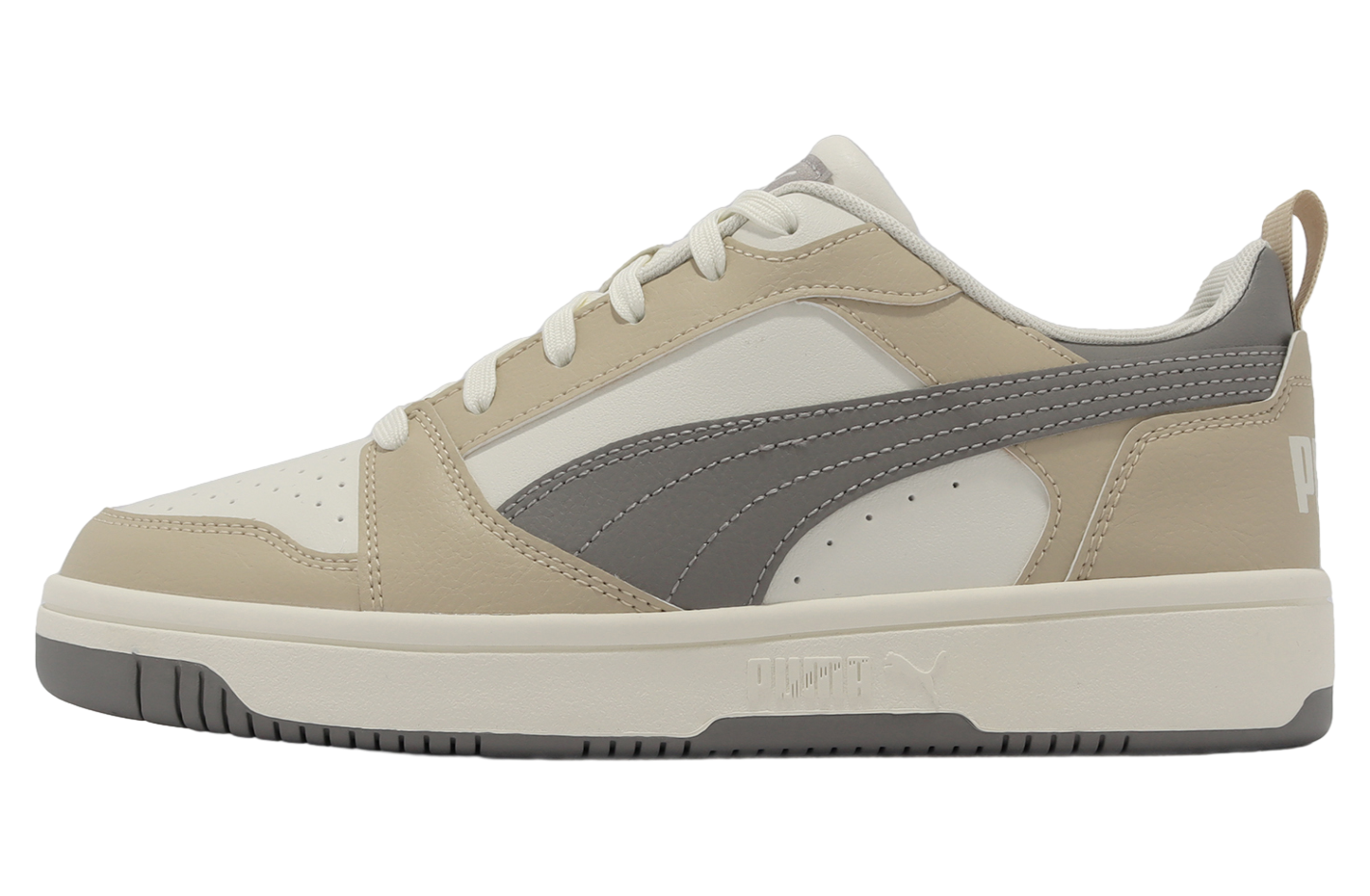 Puma Rebound V6 Low Warm White / Gray