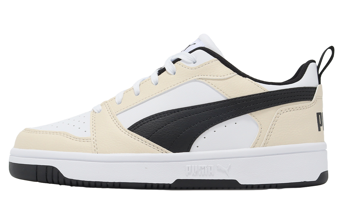 Puma Rebound V6 Low White / Blk