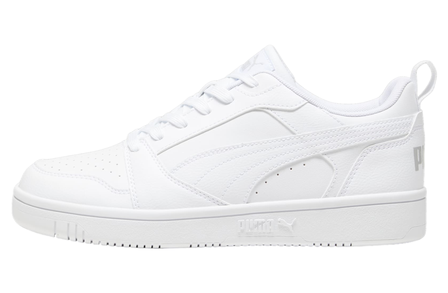 Puma Rebound V6 Low White / Cool Light Gray