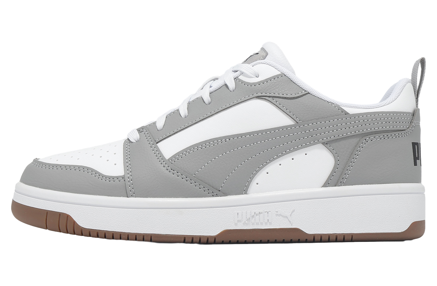 Puma Rebound V6 Low White / Gray