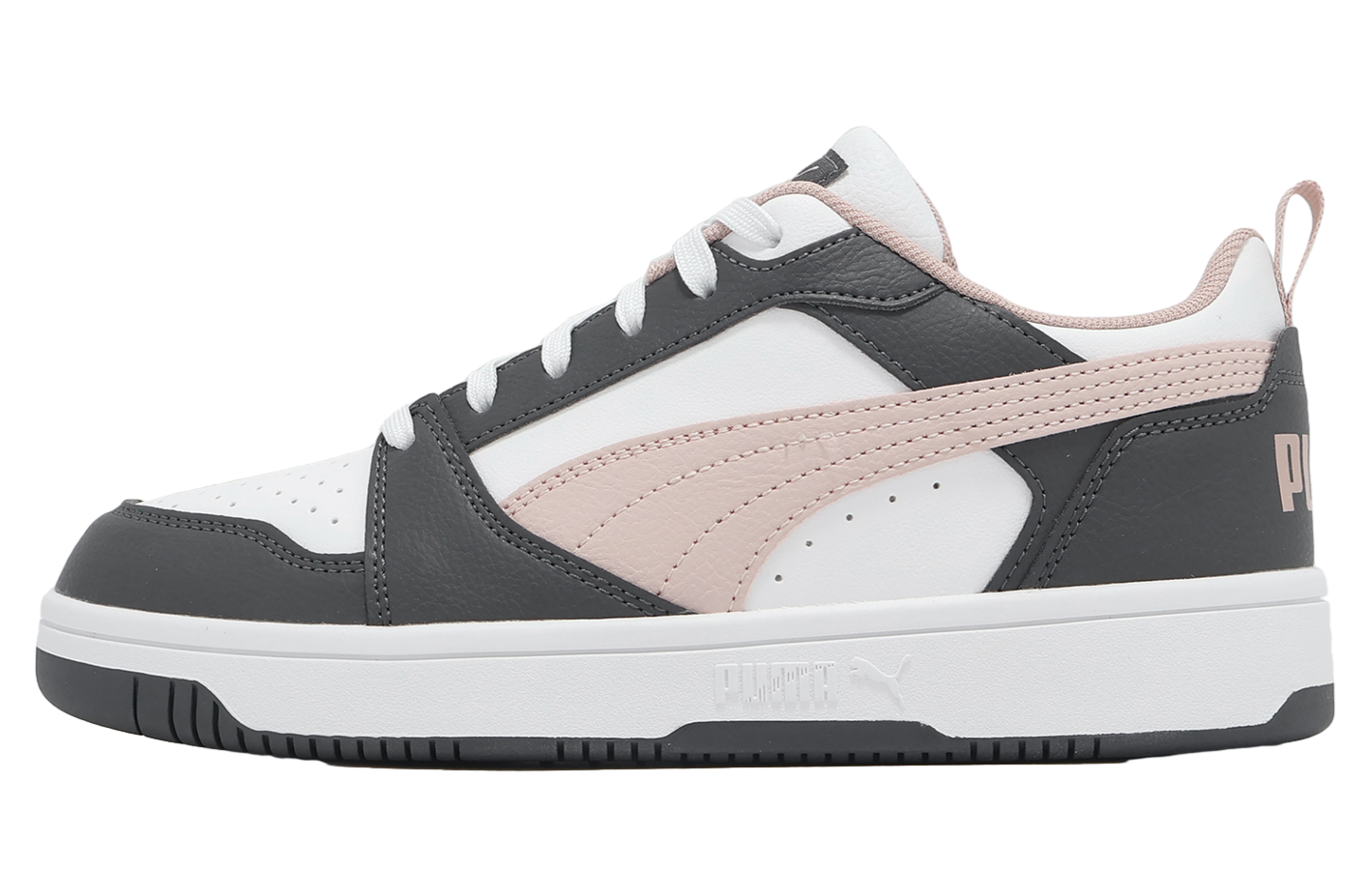 Puma Rebound V6 Low White / Grey