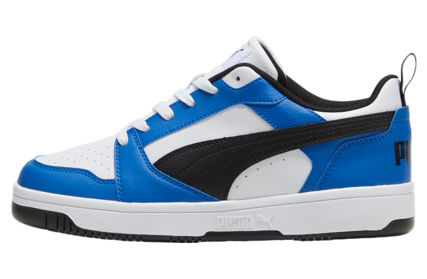 Puma Rebound V6 Low White / Team Royal