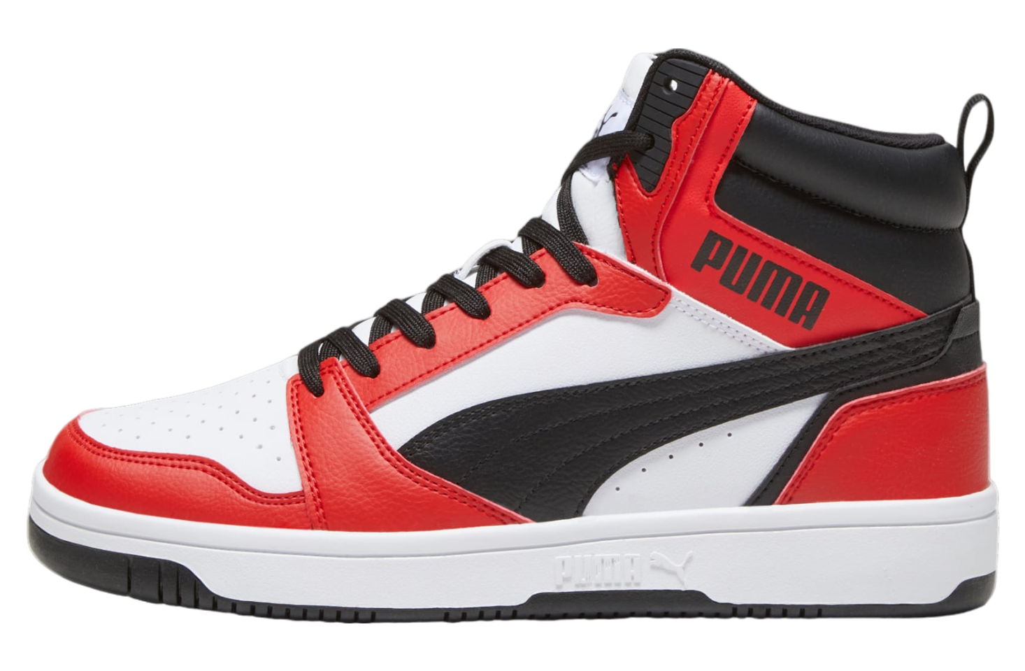 Puma Rebound White / For All Time Red