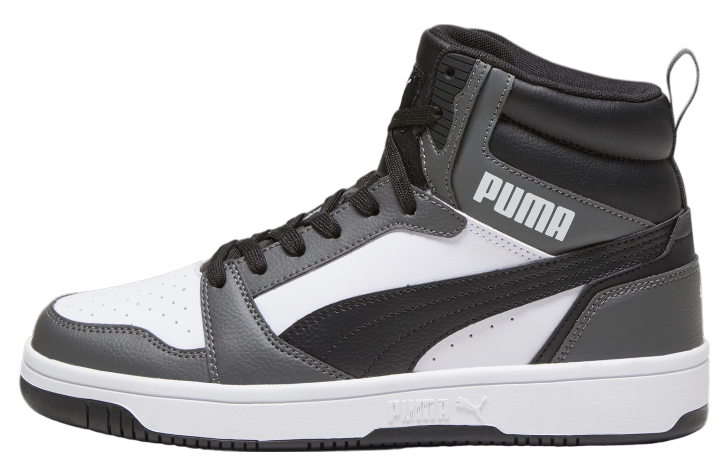 Puma Rebound White / Shadow Gray