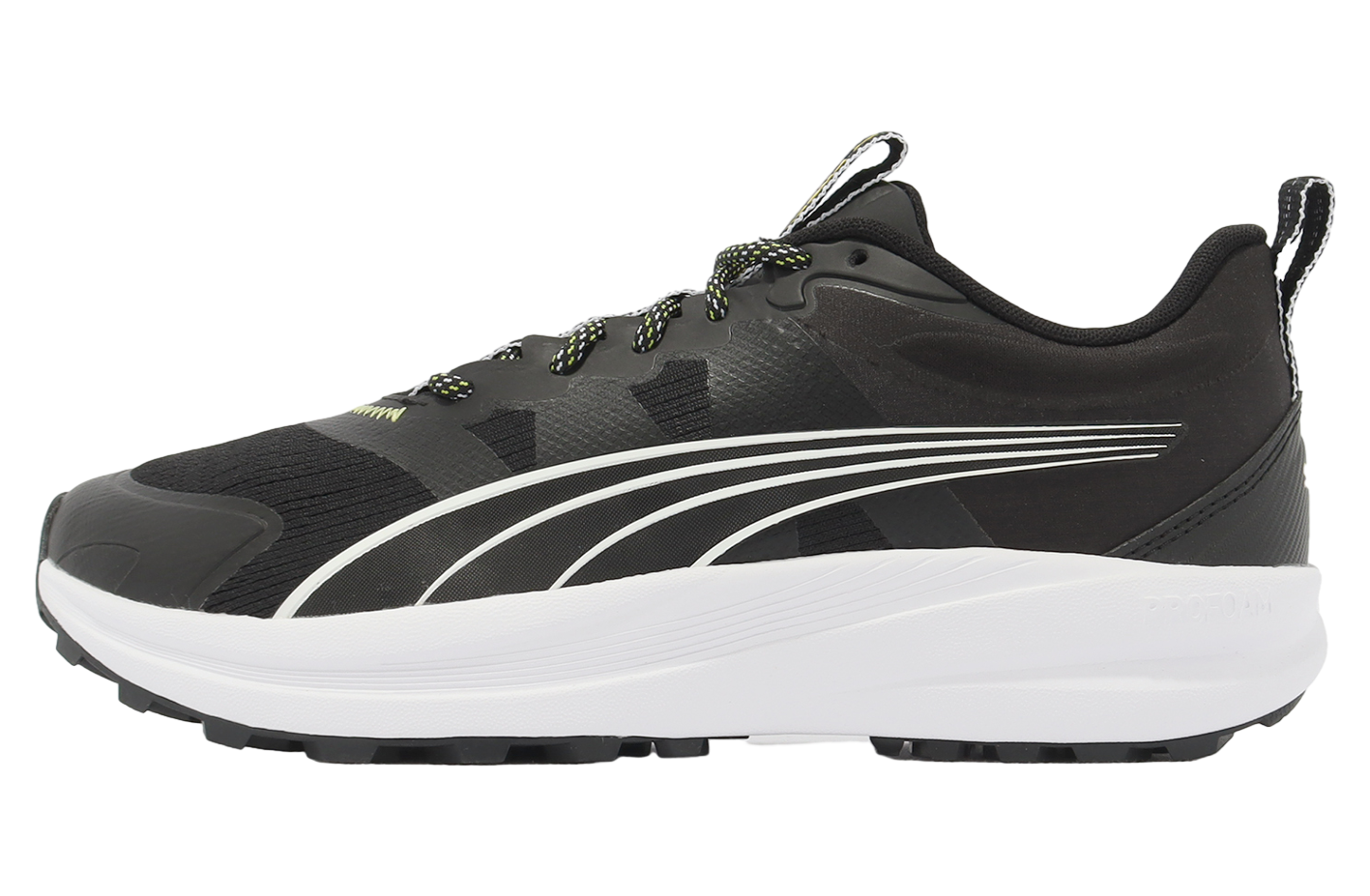 Puma Redeem Pro Trail Black / Yellow Blaze