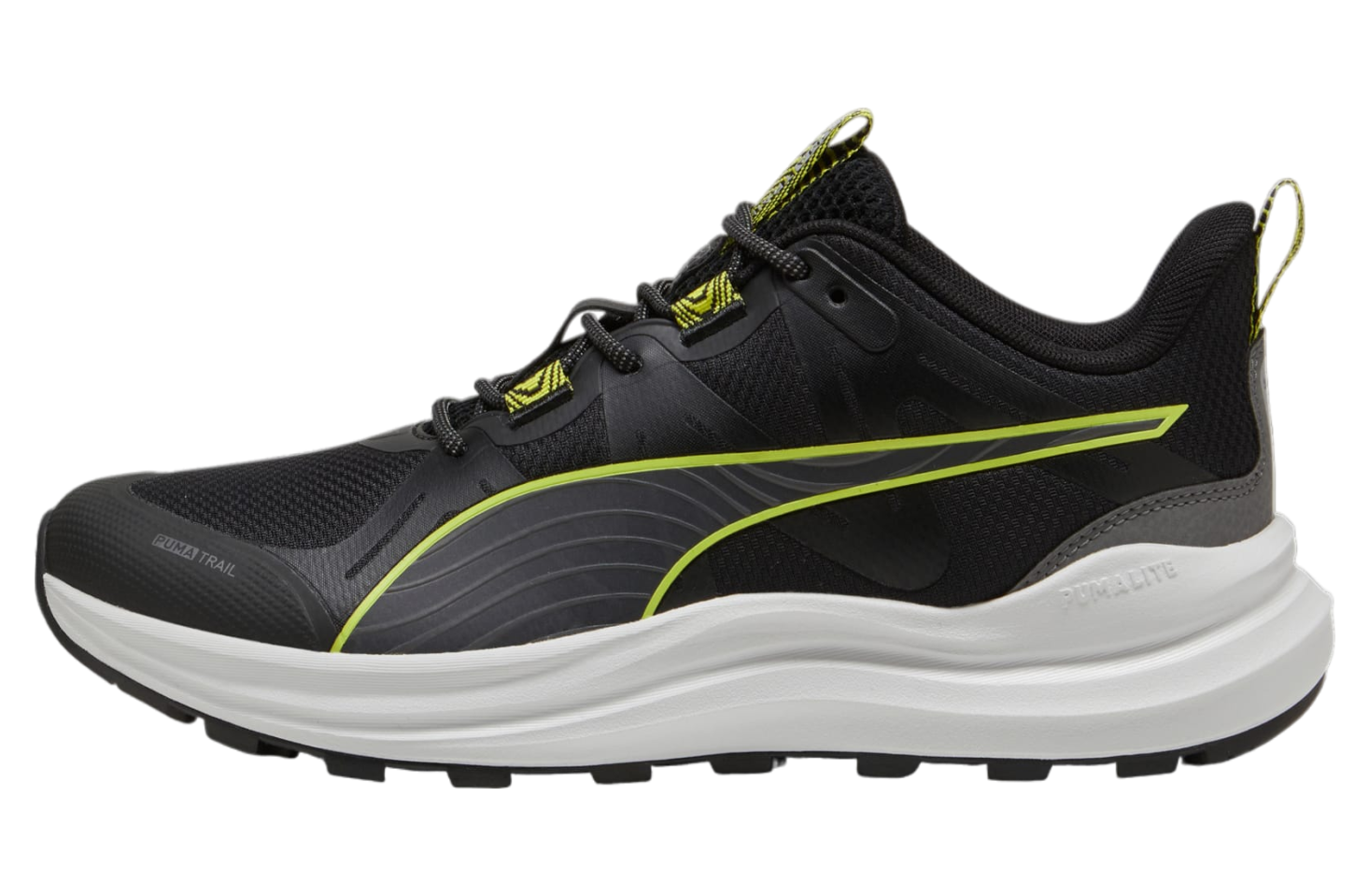 Puma Reflect Lite Black / Cool Dark Gray