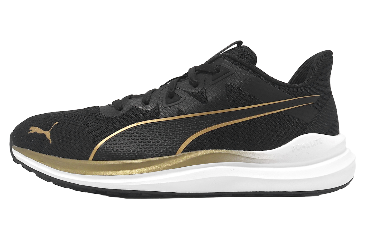 Puma Reflect Lite Black / Gold