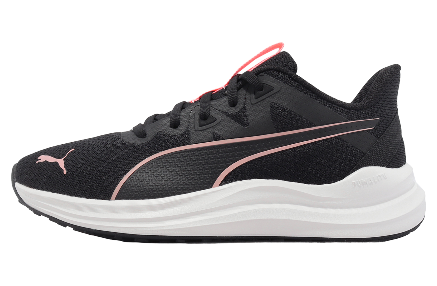 Puma Reflect Lite Black / Koral Ice