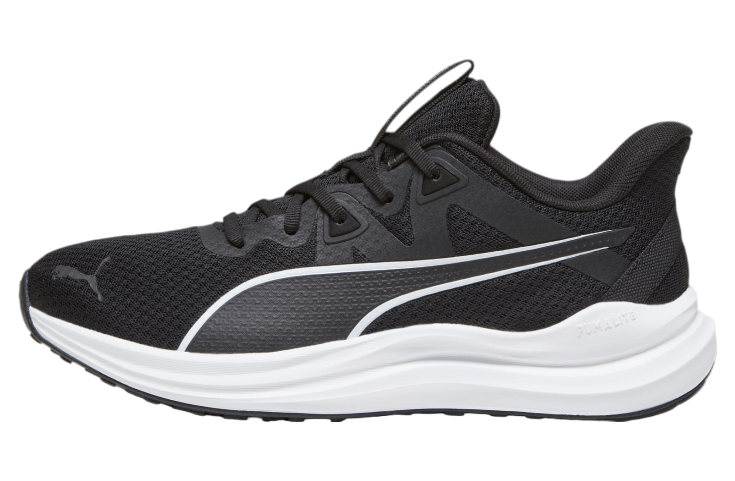 Puma Reflect Lite Running Black / White