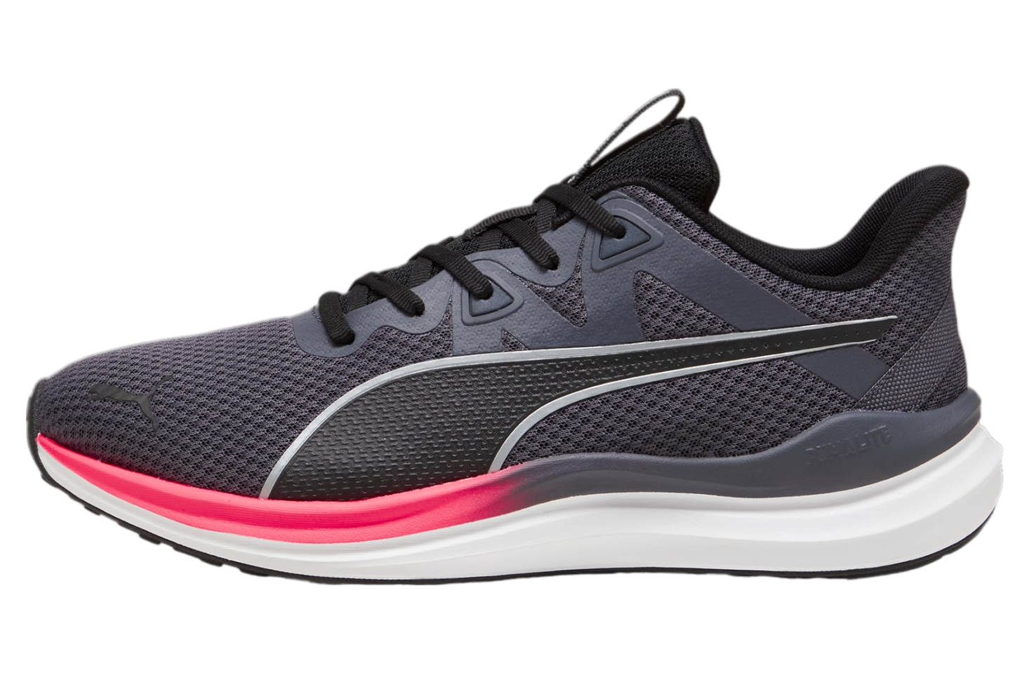 Puma Reflect Lite Running Galactic Gray / Black