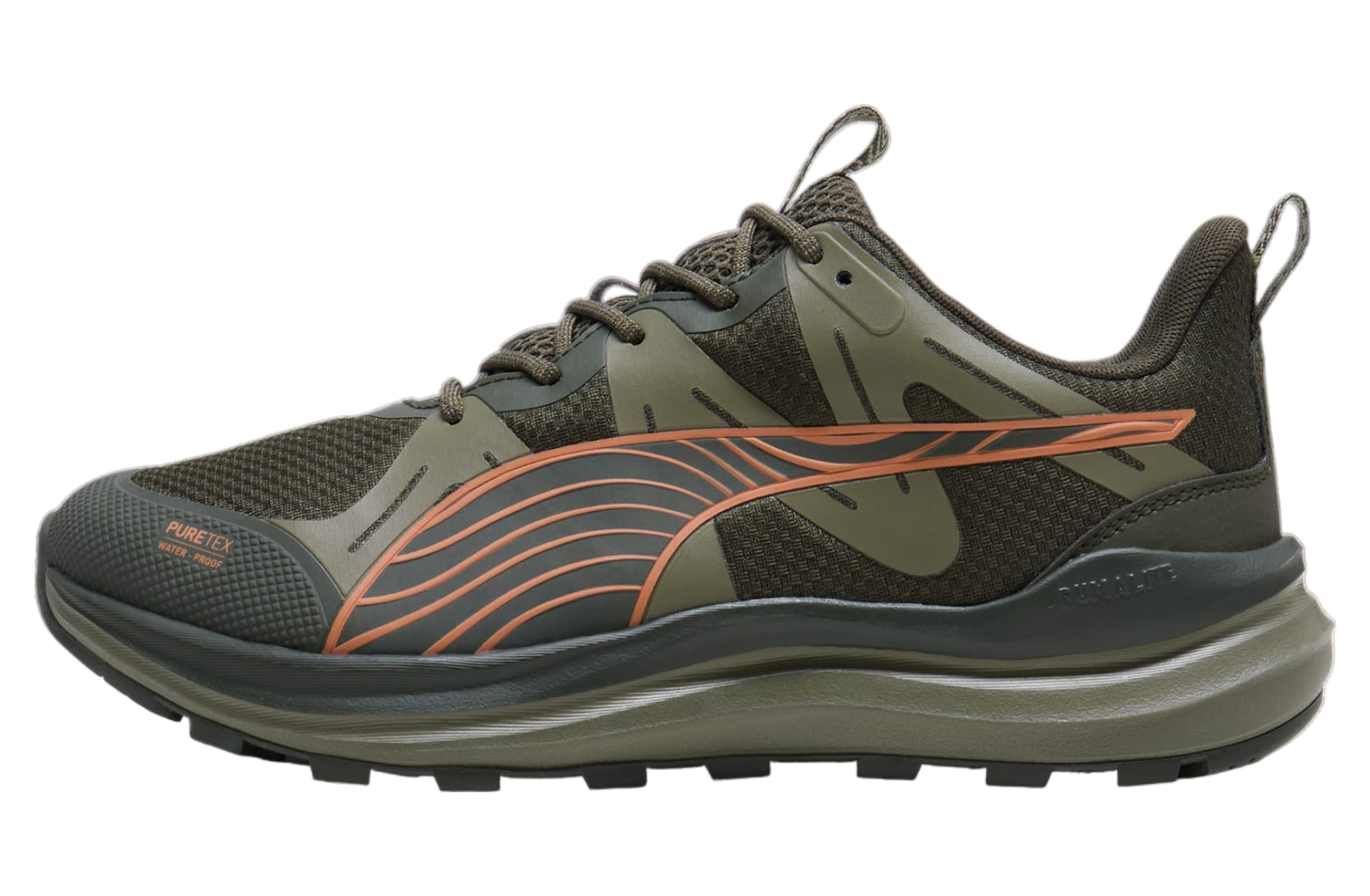 Puma Reflect Lite Trail Ptx Dark Olive / Olive