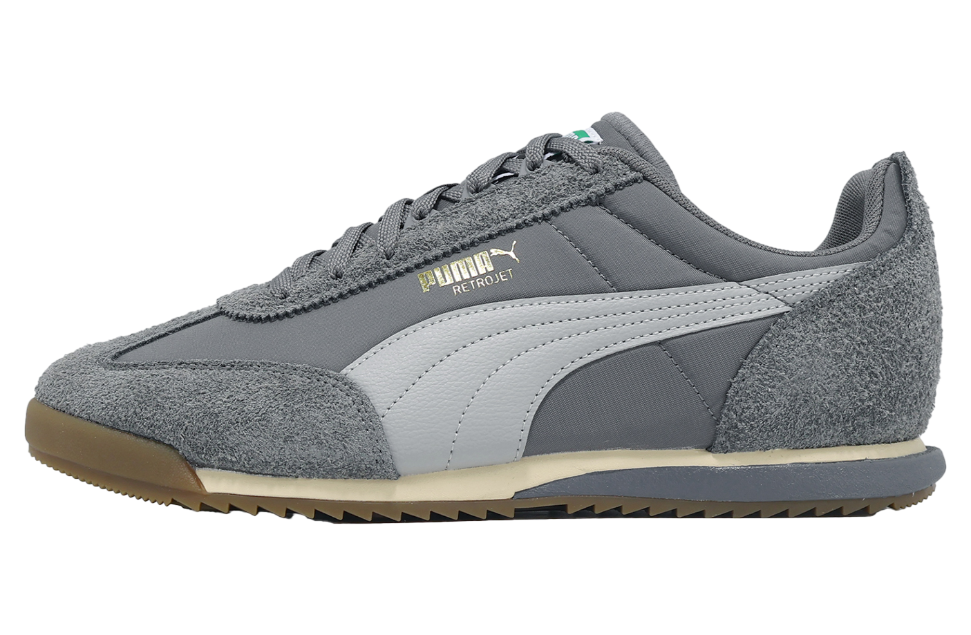 Puma Retrojet Nylon Grey / Gold