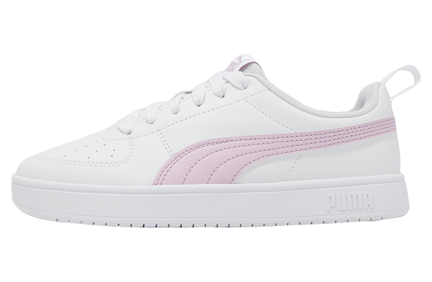 Puma Rickie White / Grape Mist