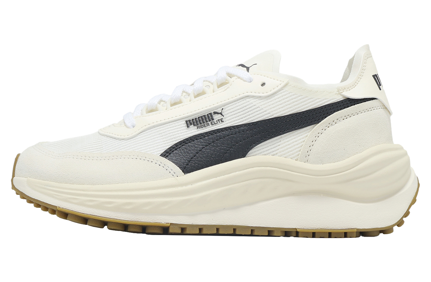 Puma Rider Elite Ivory / Black