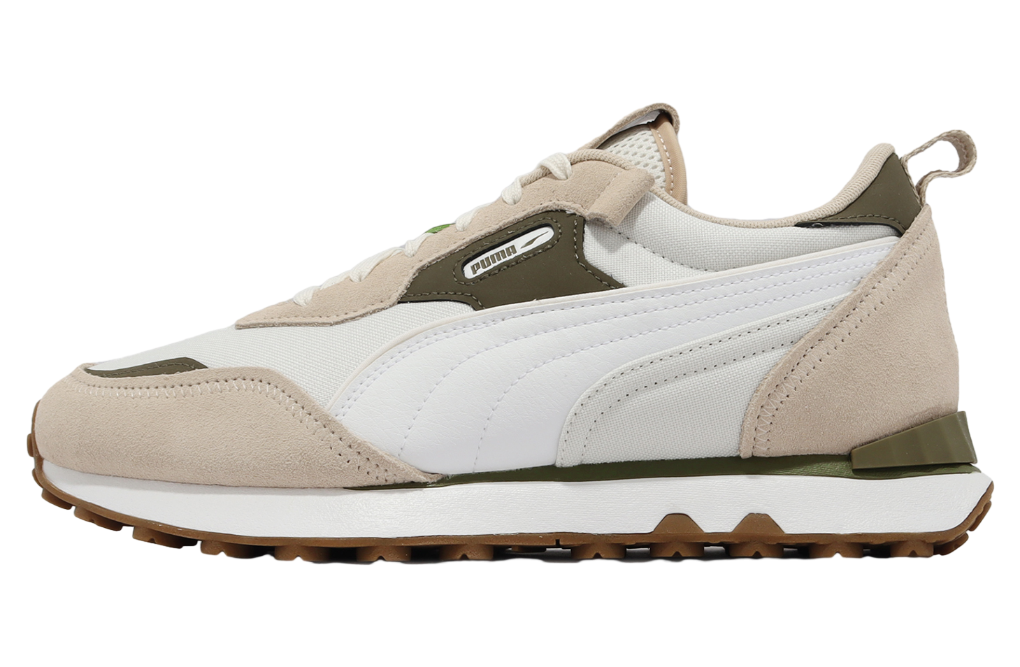 Puma Rider FV Base Warm White / Olive Drab