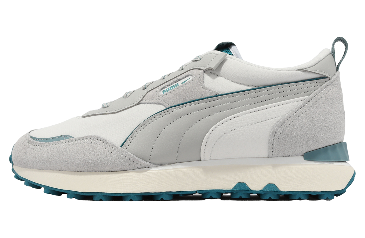 Puma Rider FV Vacation Feather Gray / Green Lagoon