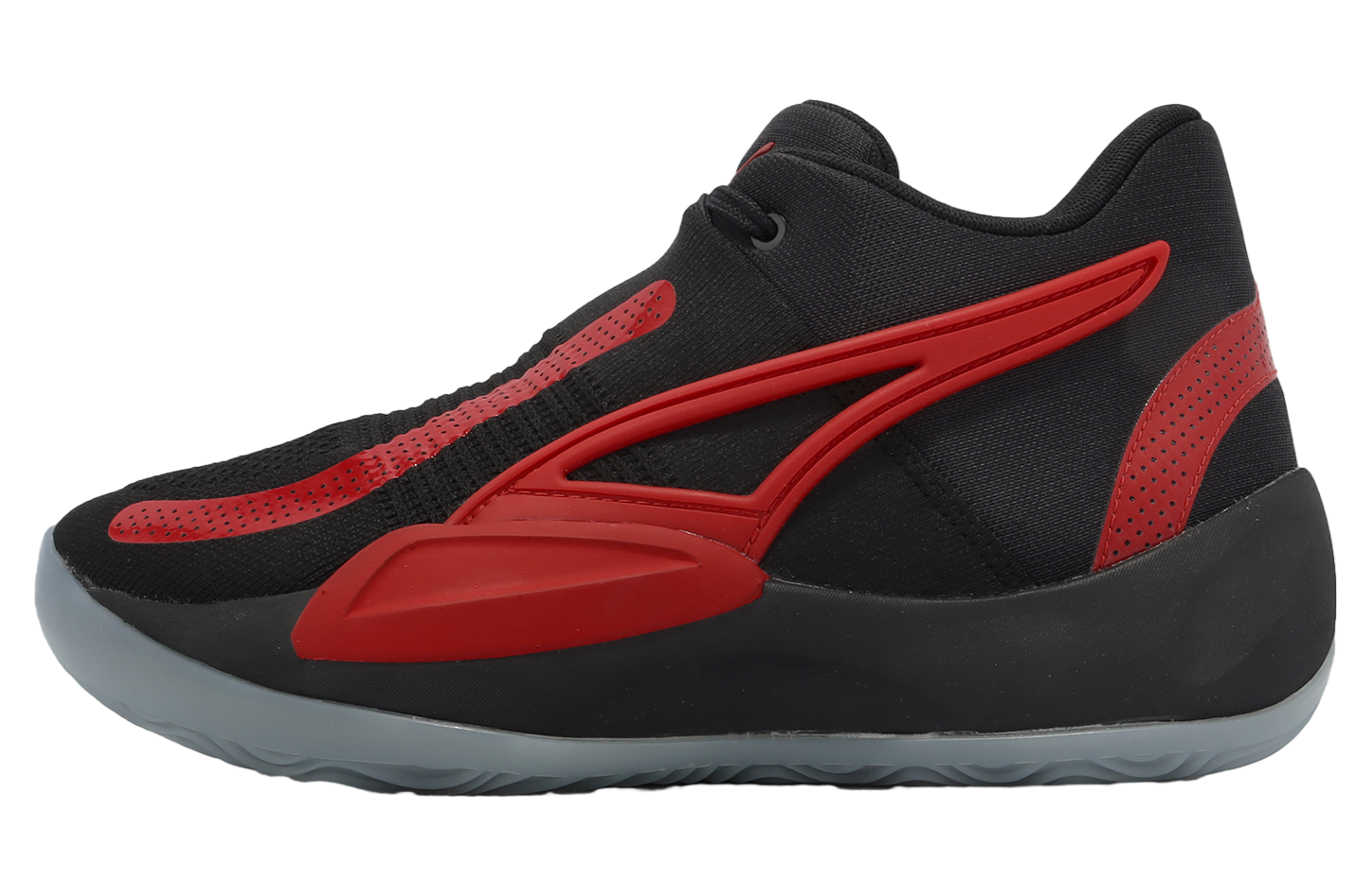 Puma Rise Nitro Black / For All Time Red