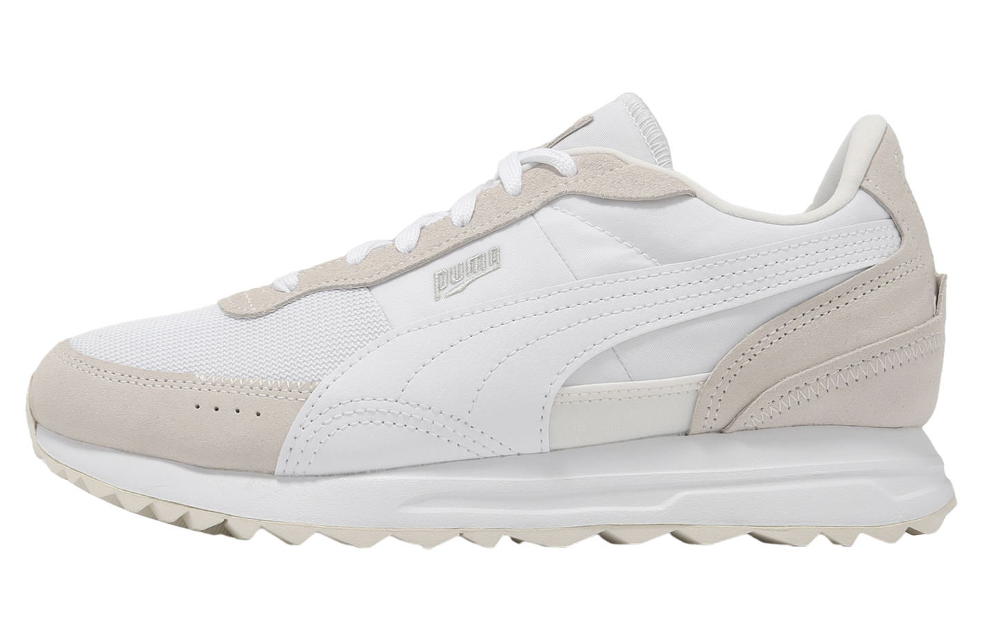 Puma Road Rider SD White / Vapor Gray