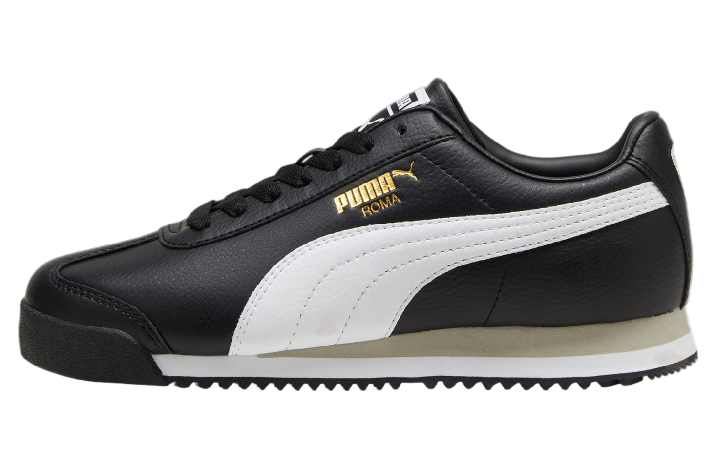 Puma Roma 24 Black / Smokey Gray