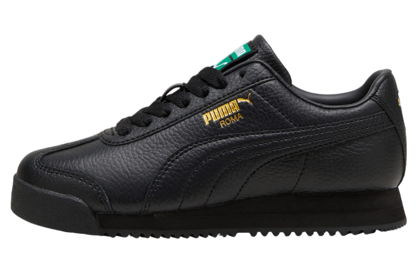 Puma Roma 24 Standard GS Black - Jun 2024 - 399334-02 - KicksOnFire.com