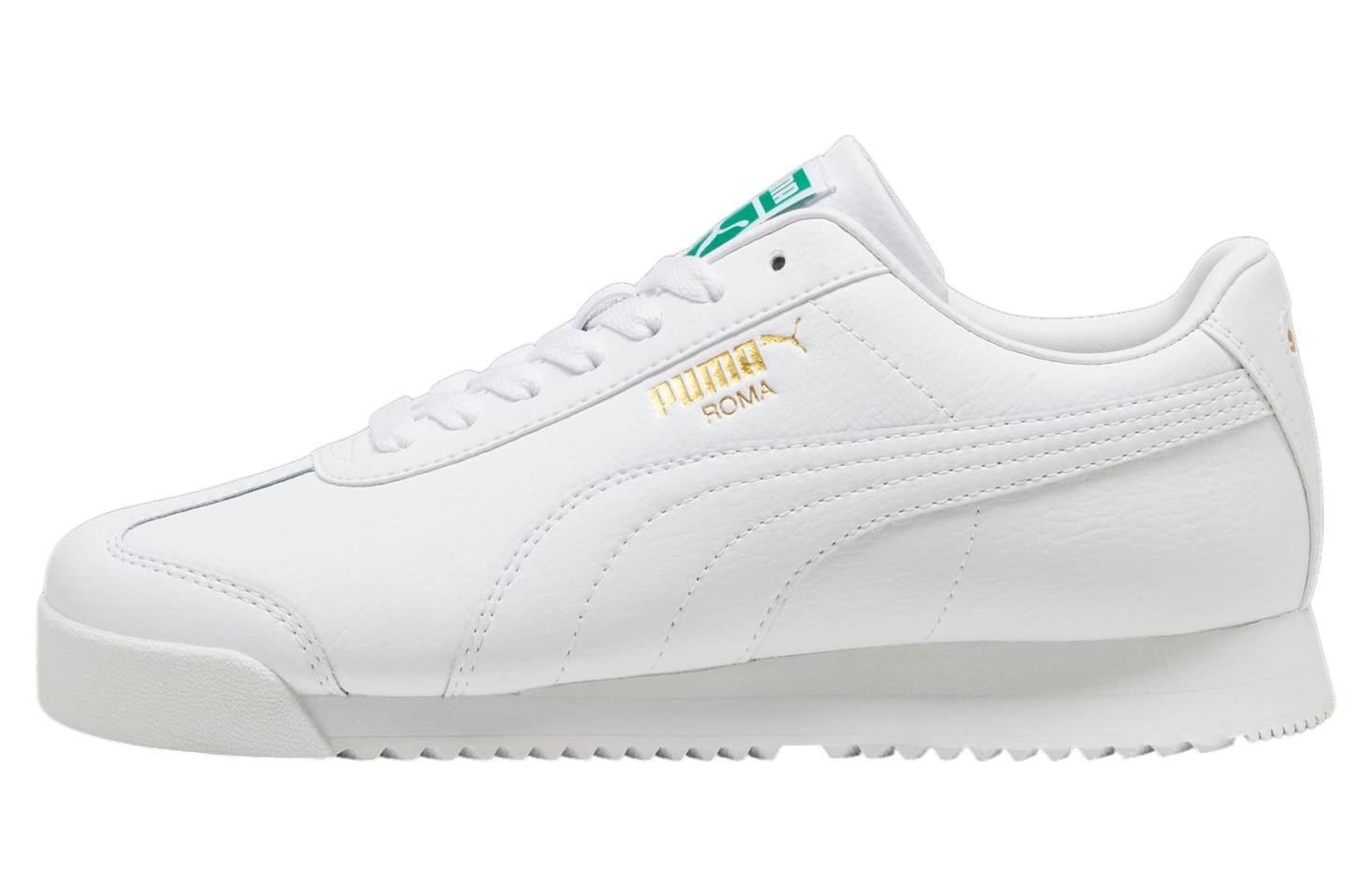 Puma Roma 24 White / Archive Green