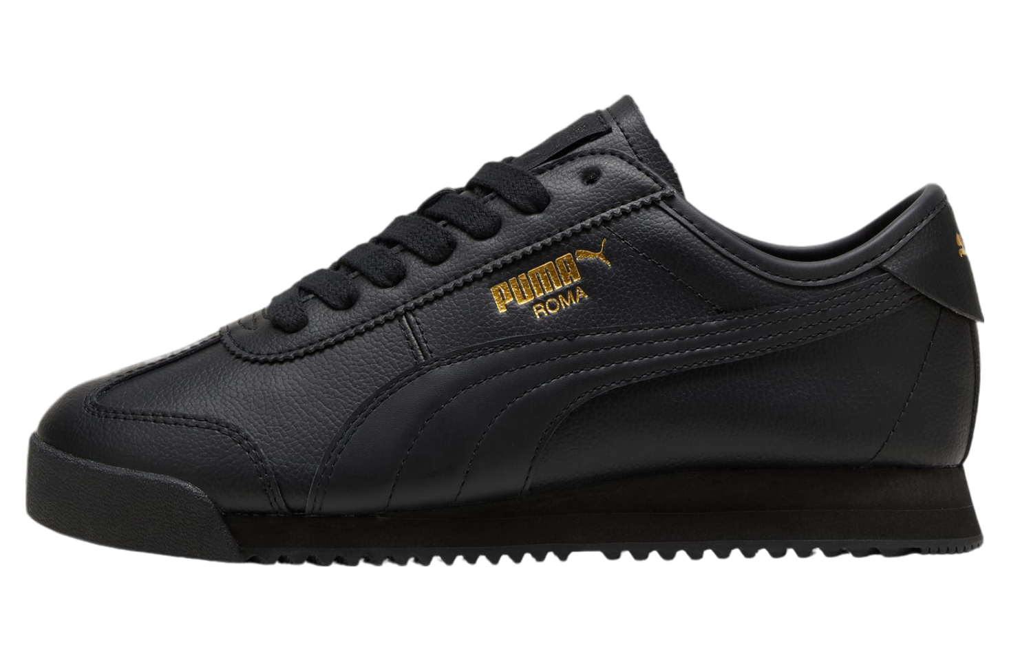 Puma Roma 68 Revival Black / Team Gold