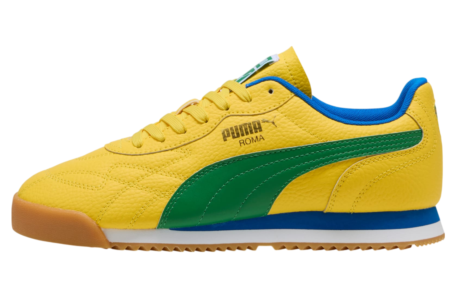 Puma Roma Anniversario Pelé Yellow / Archive Green - May