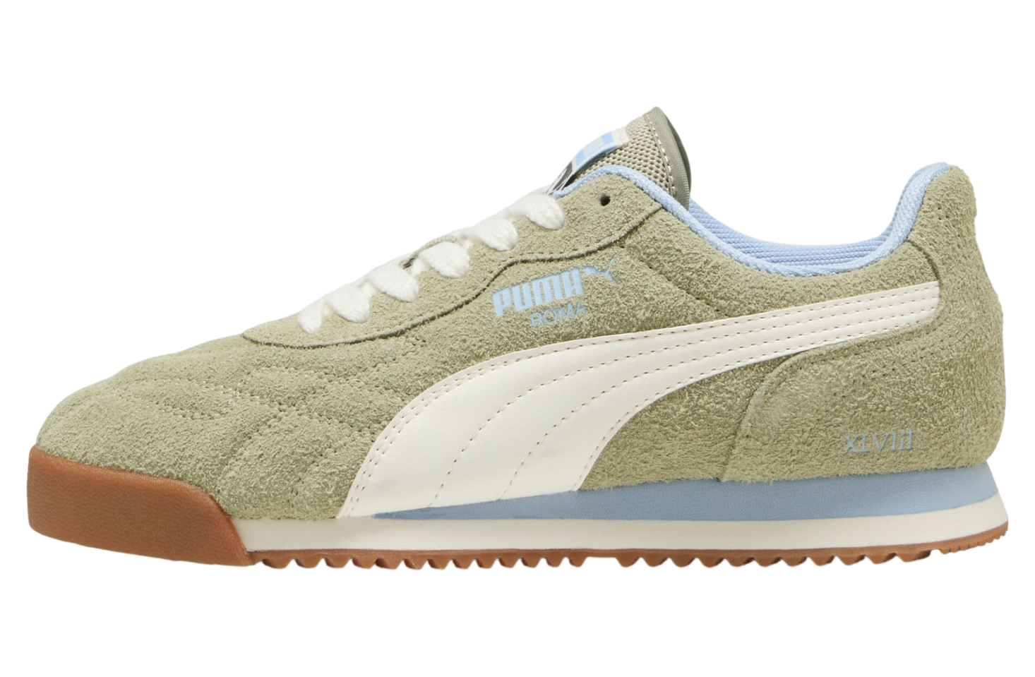 Puma Roma Anniversario Suede Lux Army / Warm White - Aug