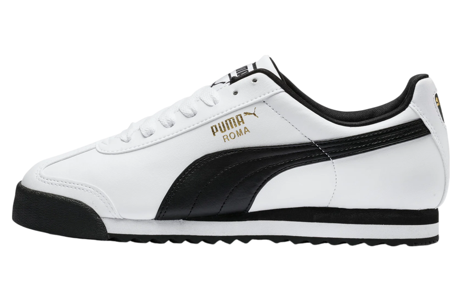 Puma Roma Basic White / Black